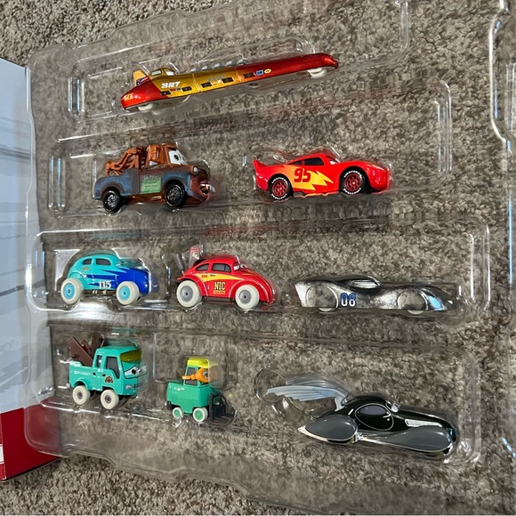 Disney Pixar Cars On The Road Salt Flatz Fever 9 Pack Diecast Cars - Picture 5 of 5